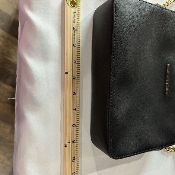 Michael Kors Jet Set Item Large East West Crossbody Chain Handbag Clutch - Picture 3 of 7